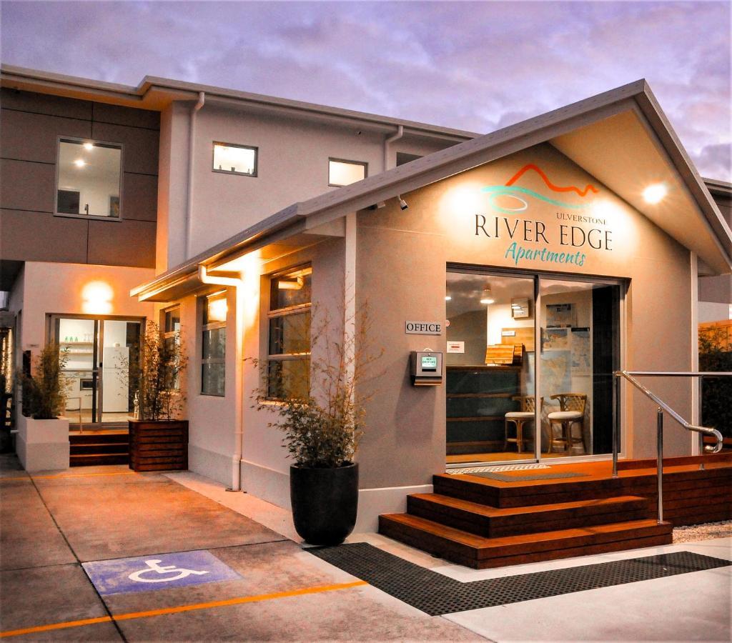 Ulverstone River Edge Holidayapartments Экстерьер фото